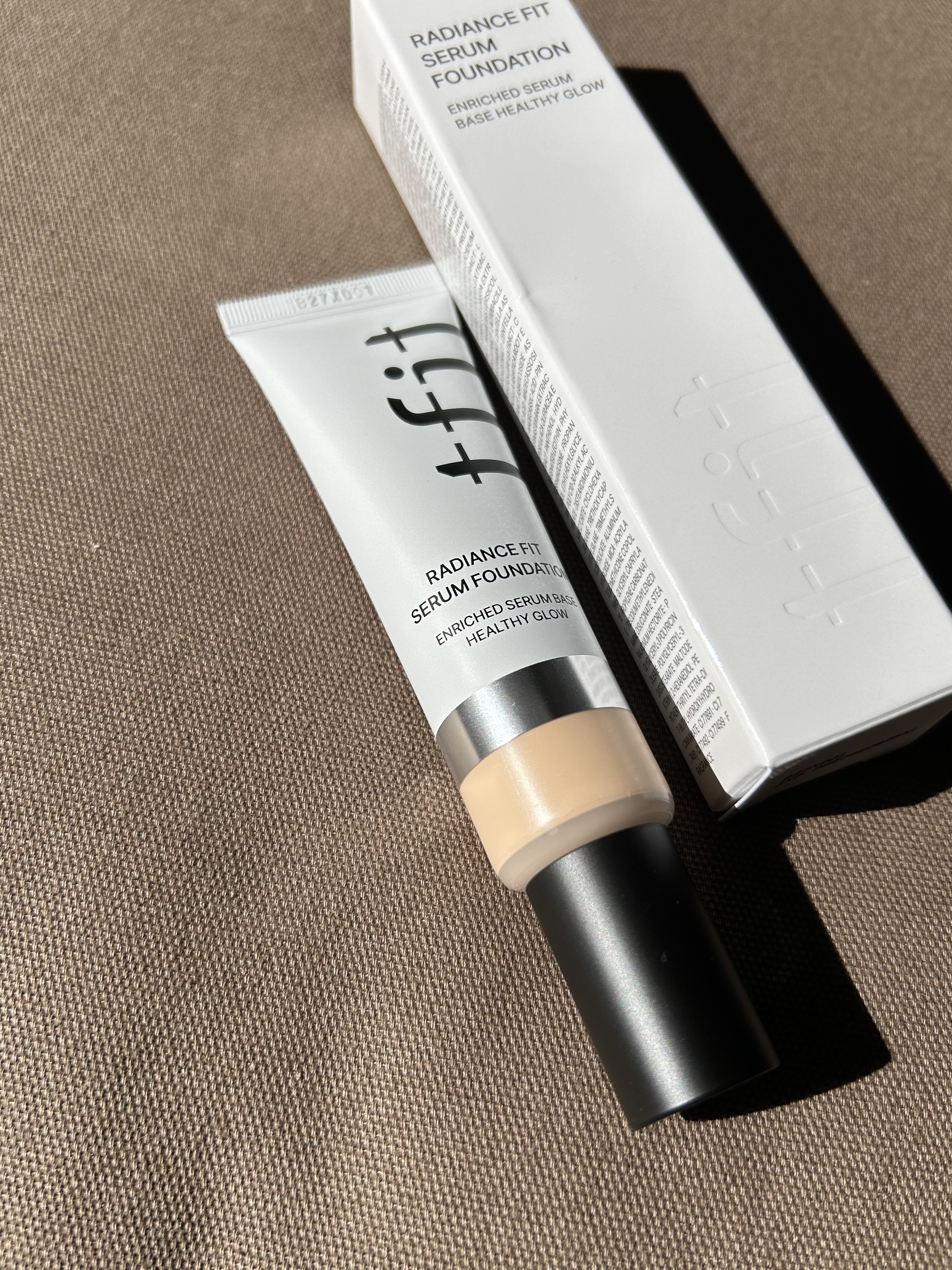 ラディアンスフィットセラムファンデーション/TFIT/リキッドファンデーションを使ったクチコミ（1枚目）