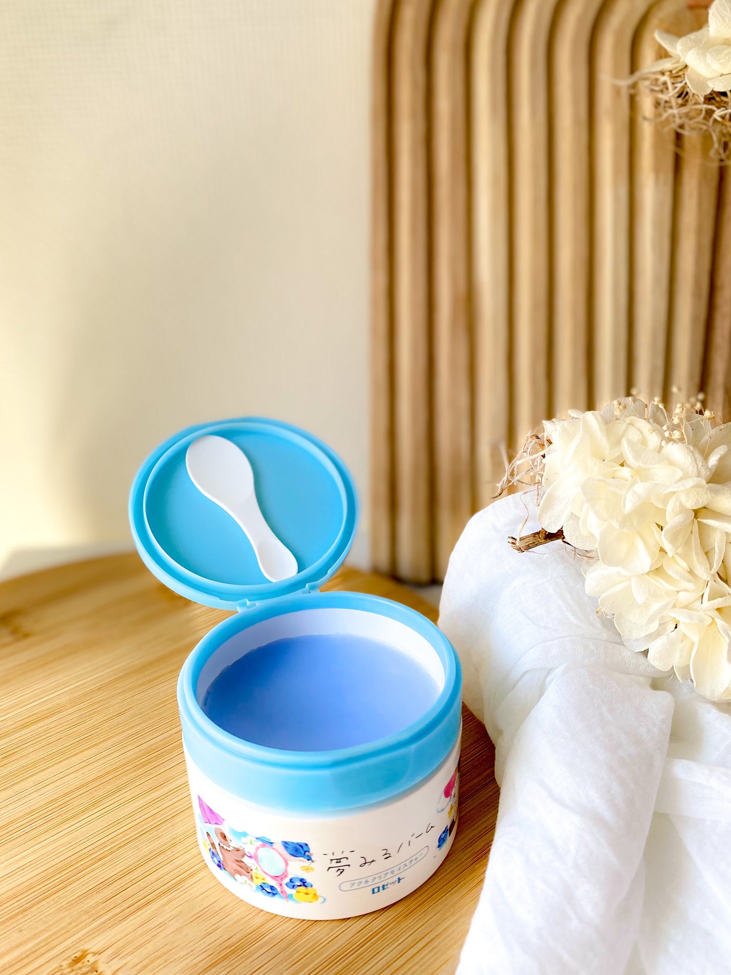 夢みるバーム アクネクリアモイスチャー/ロゼット/クレンジングバームを使ったクチコミ(4枚目)