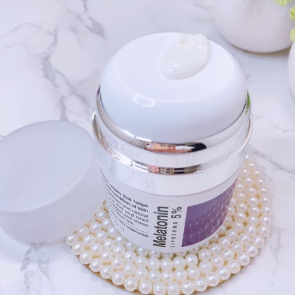 タイムリターンメラトニンクリーム/MAXCLINIC/フェイスクリームを使ったクチコミ(8枚目)