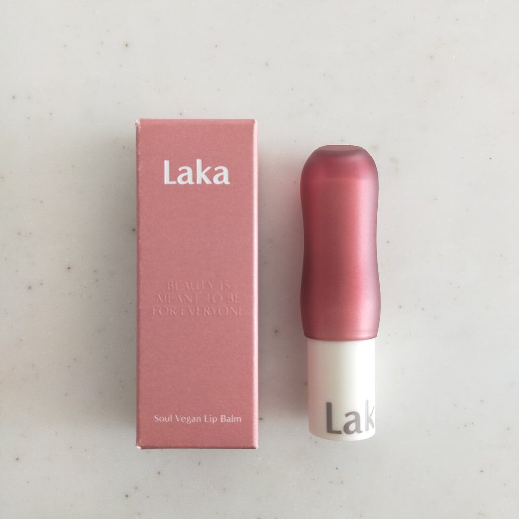 ソウルヴィーガンリップバーム/Laka/リップバームを使ったクチコミ（1枚目）