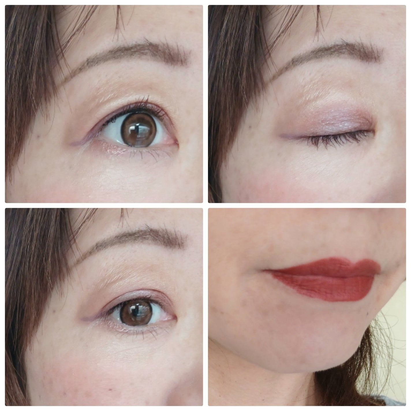 【数量限定】30%オフ以上!恋染メイクセット/LIPS/メイクアップキットを使ったクチコミ(3枚目)