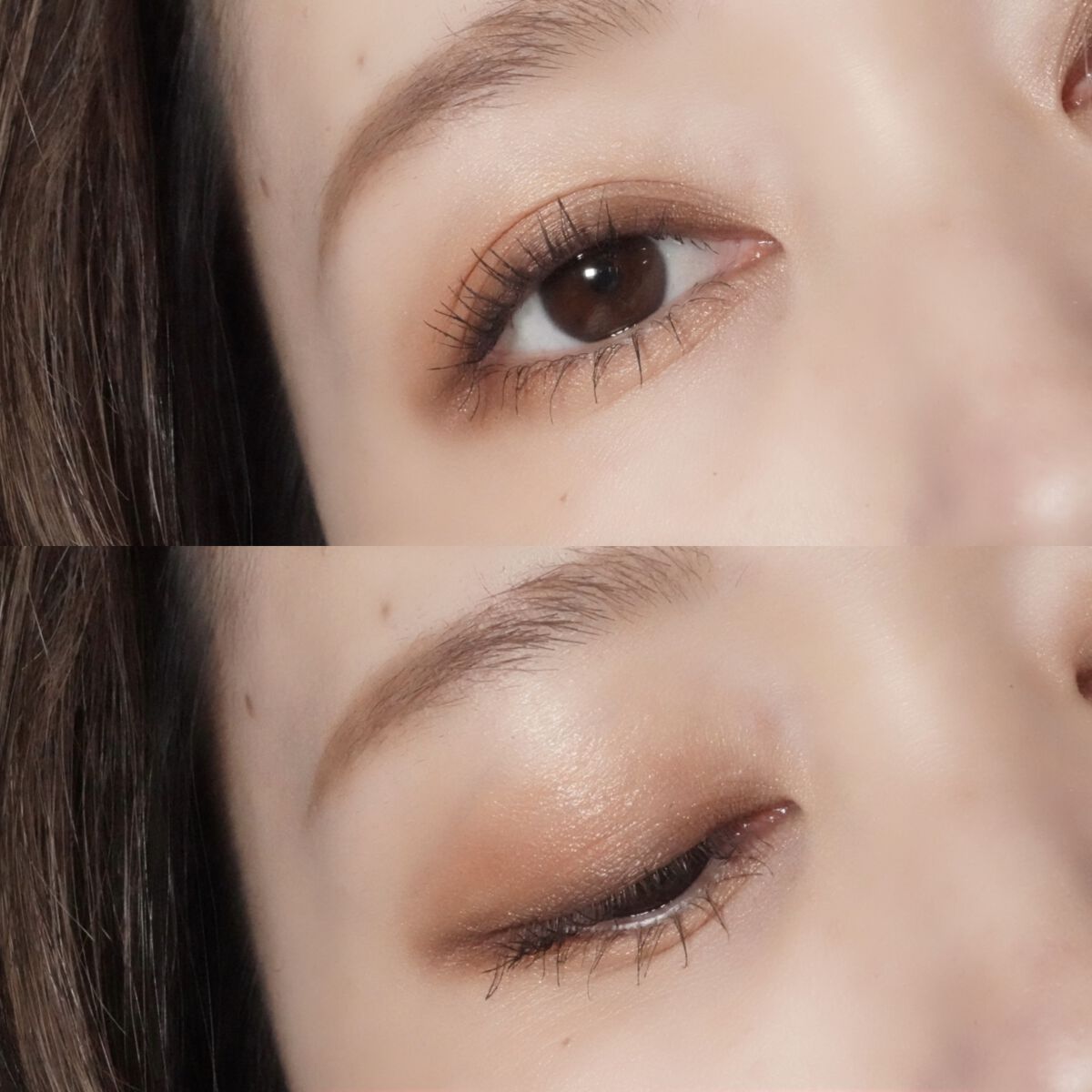 パワーアイズ ウォータープルーフライナー/ブリリアージュ/ペンシルアイライナーを使ったクチコミ（3枚目）