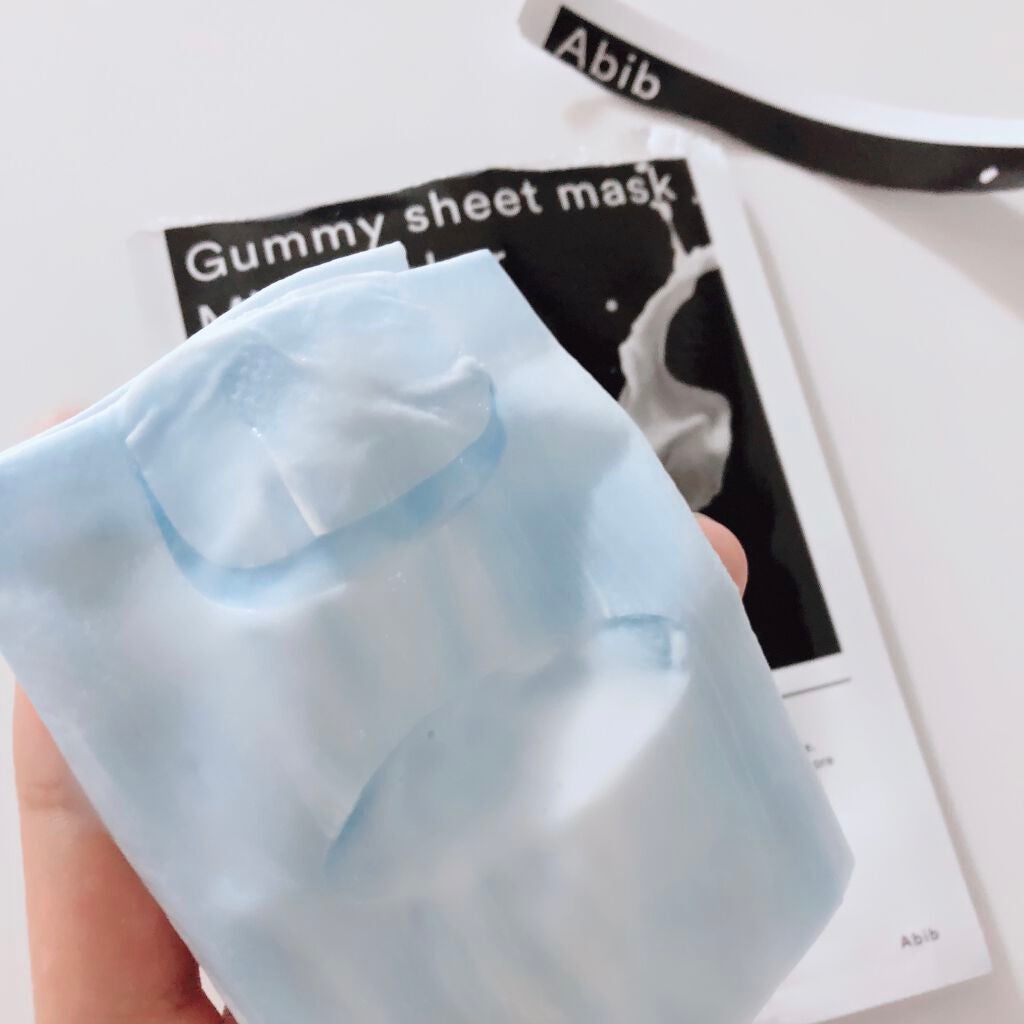 ガムシートマスク コラーゲン※10ミルク※11ステッカー/Abib /シートマスク・パックを使ったクチコミ(5枚目)