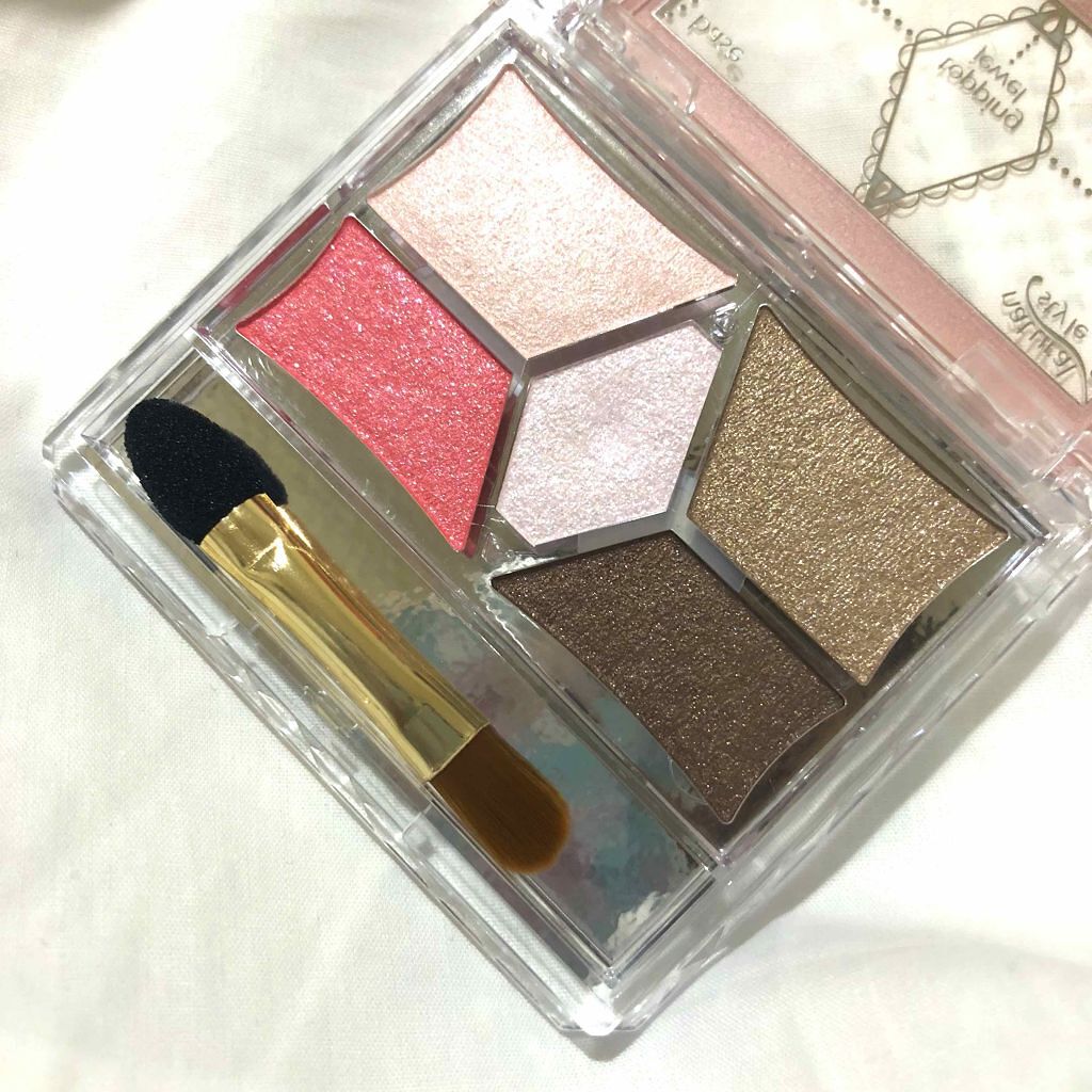 【旧品】パーフェクトスタイリストアイズ/キャンメイク/アイシャドウパレットを使ったクチコミ（2枚目）