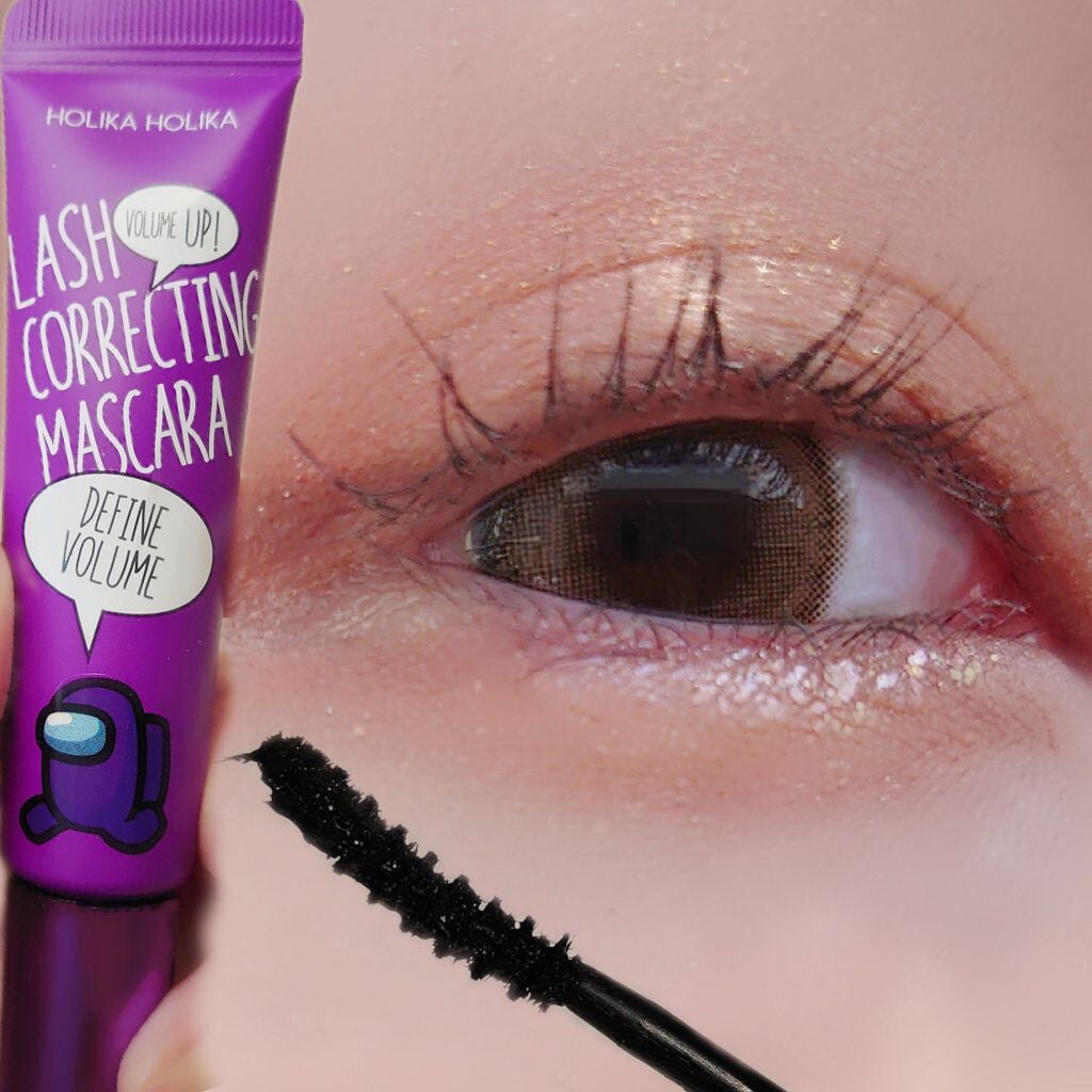 ホリカホリカ ラッシュコレクティングマスカラ/HOLIKA HOLIKA/マスカラを使ったクチコミ(3枚目)