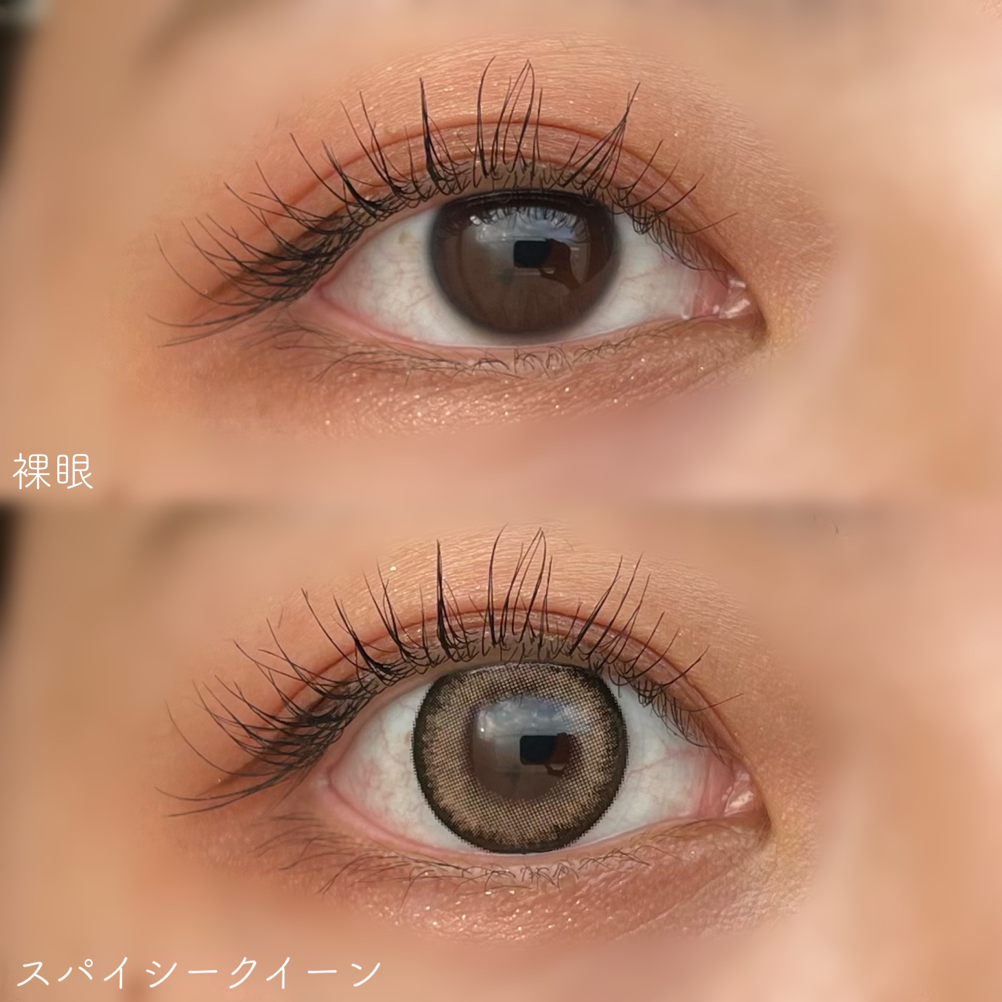 RESAY 1day/RESAY/ワンデー（１DAY）カラコンを使ったクチコミ（3枚目）