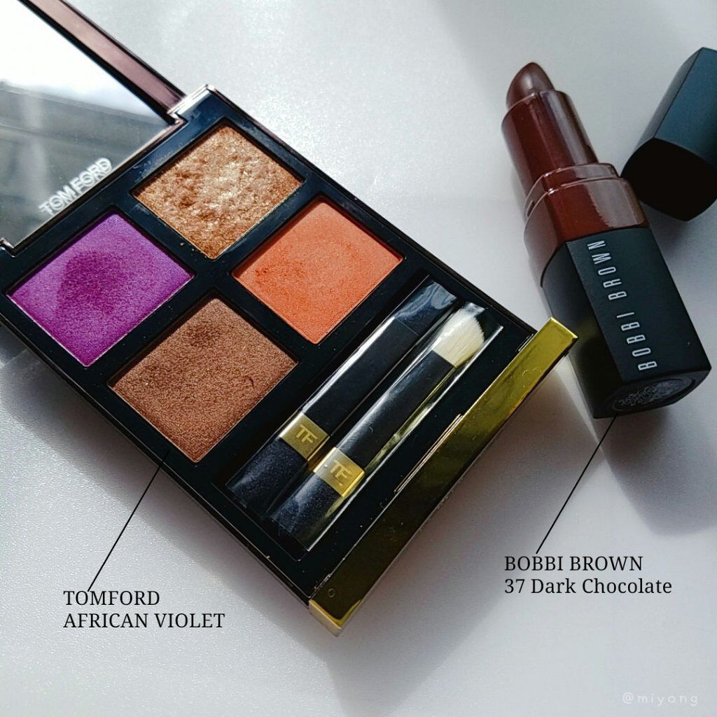 アイ カラー クォード/TOM FORD BEAUTY/アイシャドウパレットを使ったクチコミ(2枚目)