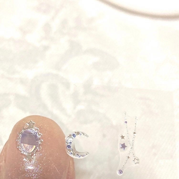 ネイルシール/セリア/ネイルシールを使ったクチコミ(2枚目)