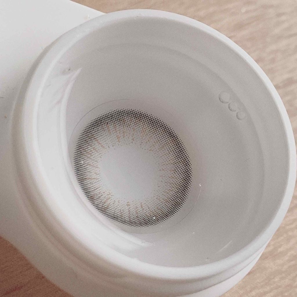 アリアパールシリーズ/LENSSIS/カラーコンタクトレンズを使ったクチコミ(3枚目)