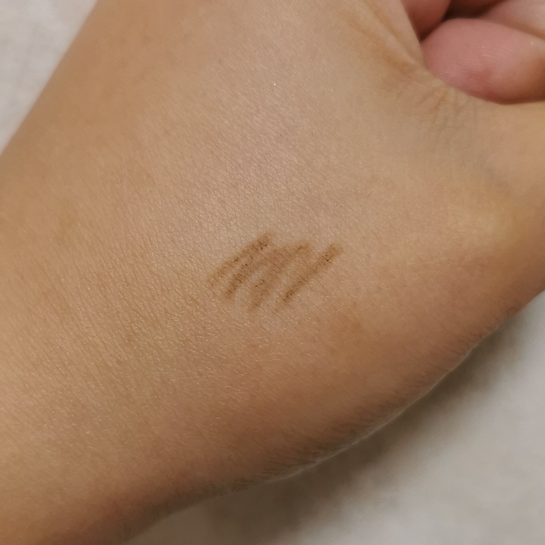 リシェ アイブロウペンシルS BR304 アッシュブラウン/Visée/アイブロウペンシルを使ったクチコミ（2枚目）