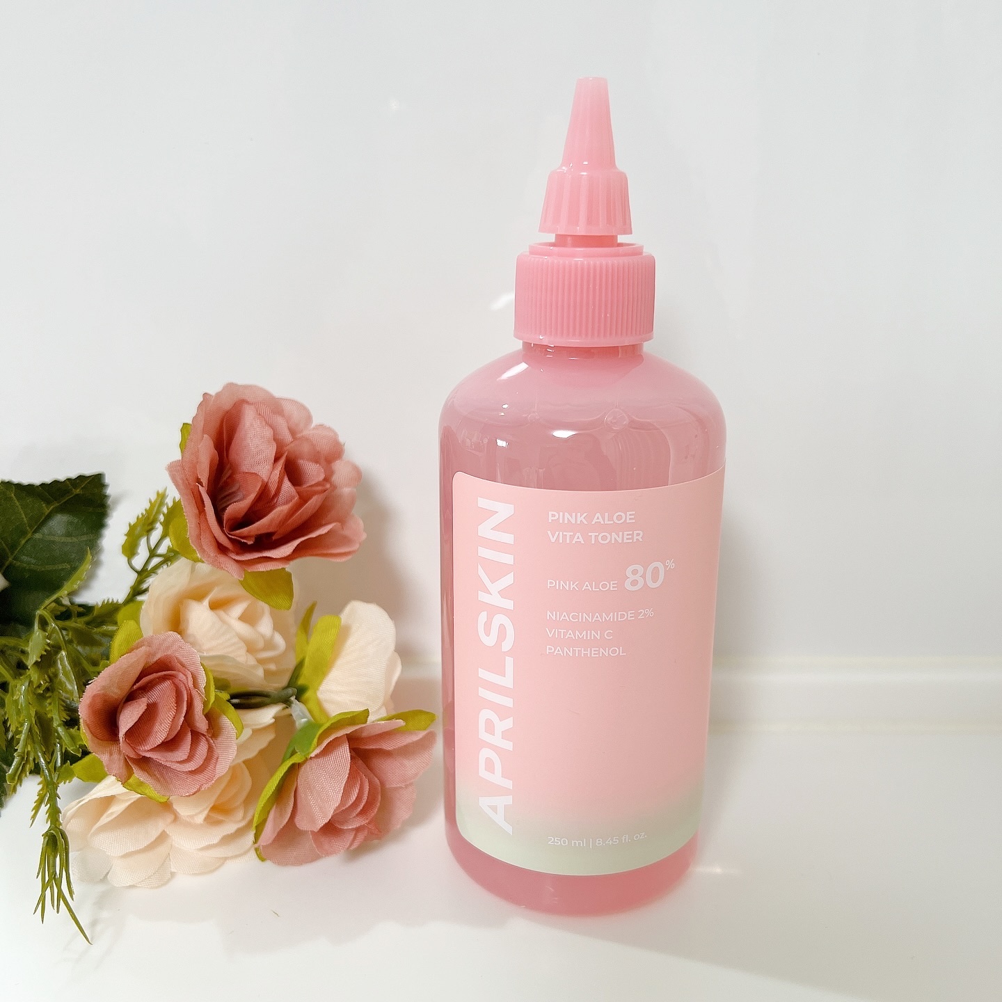 ピンクアロエメレンゲクレンザー/APRILSKIN/その他洗顔料を使ったクチコミ（3枚目）