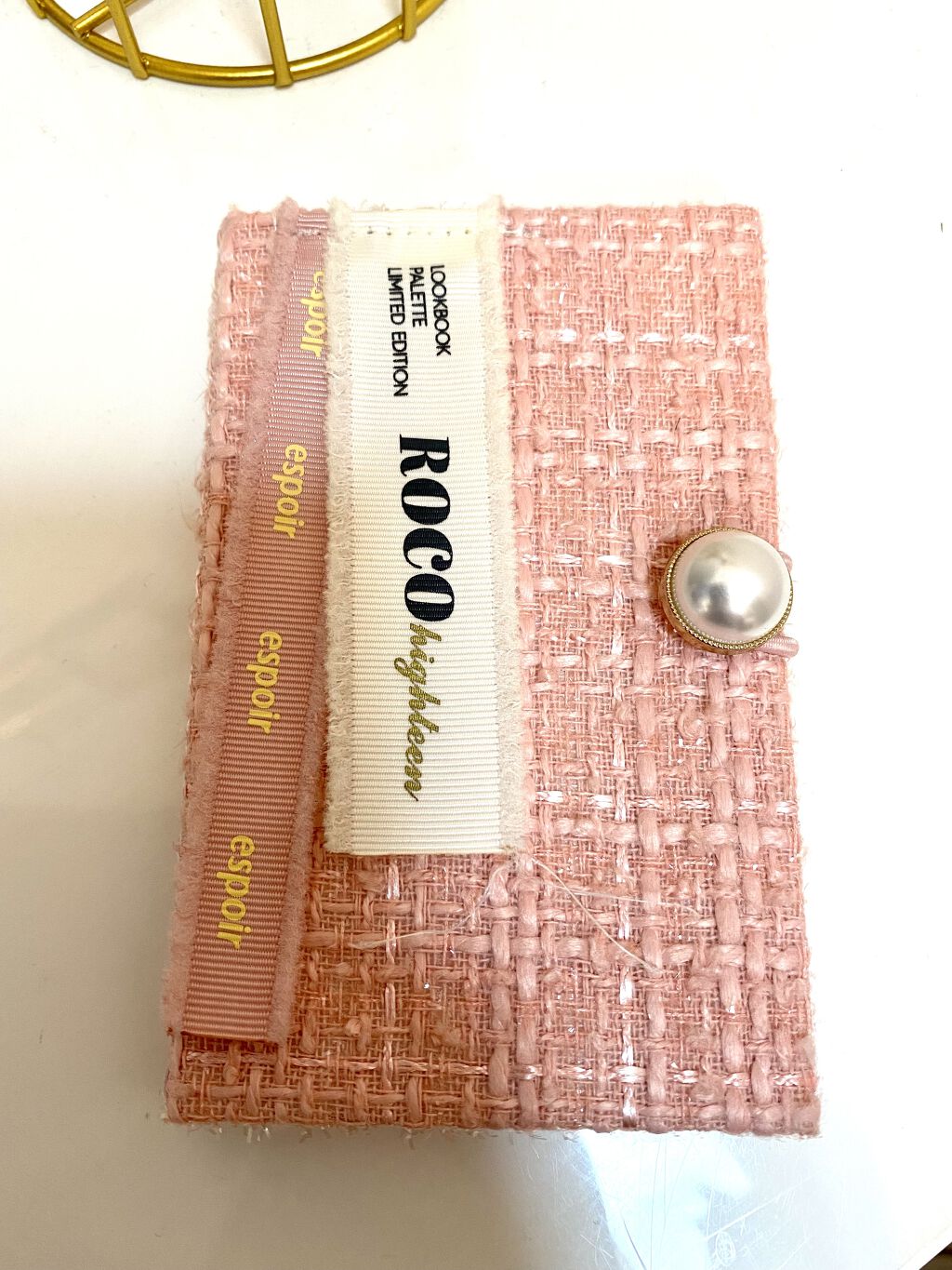 2021 F/Wルックブックパレット/espoir/アイシャドウパレットを使ったクチコミ（1枚目）