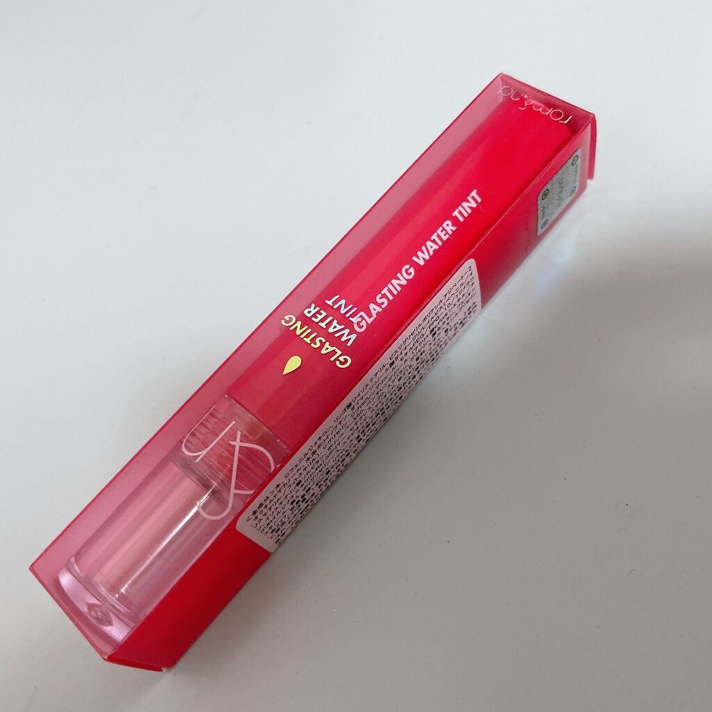 グラスティングウォーターティント/rom&nd/リップティントを使ったクチコミ(2枚目)