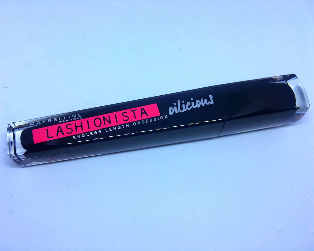 ラッシュニスタ オイリシャス 01 ブラック/MAYBELLINE NEW YORK/マスカラを使ったクチコミ（2枚目）