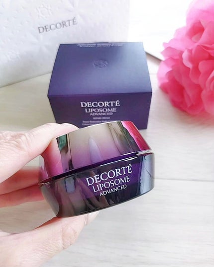 リポソーム アドバンスト リペアクリーム/DECORTÉ/フェイスクリームを使ったクチコミ(2枚目)