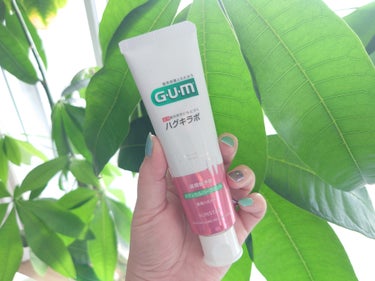 GUM ガム・ハグキラボ デンタルペーストのクチコミ「サンスター株式会社様のご提供です。


ガム・ハグキラボ デンタルペースト 85g
〈メディカ.....」（3枚目）