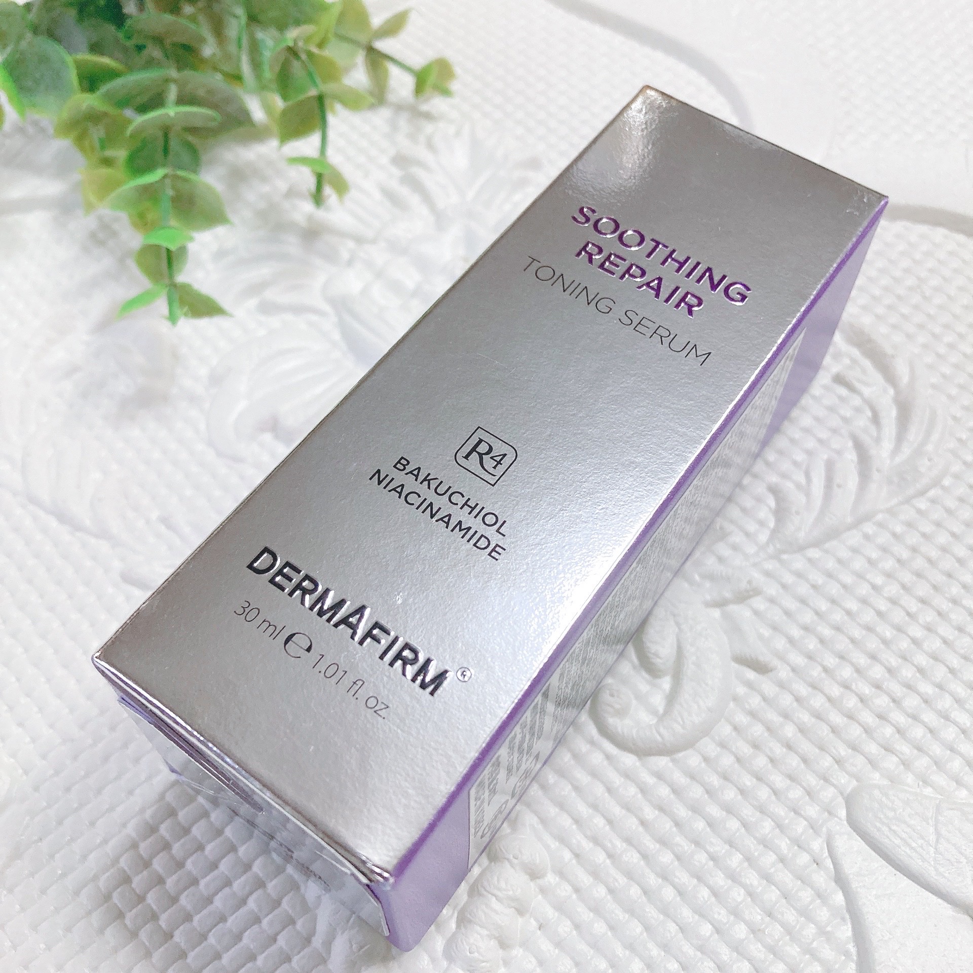 SOOTHING REPAIR TONING SERUM R4/ダーマファーム/美容液を使ったクチコミ（2枚目）