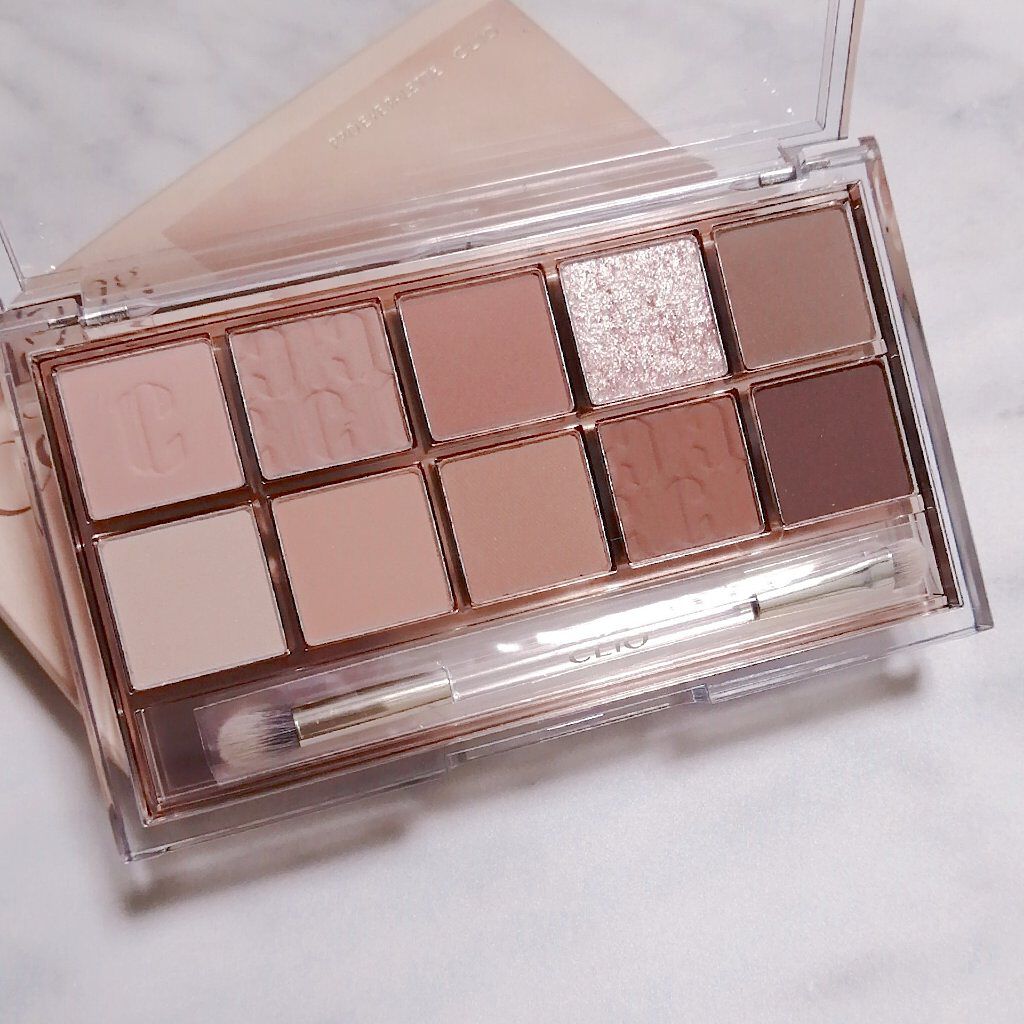 プロ アイ パレット/CLIO/アイシャドウパレットを使ったクチコミ（1枚目）