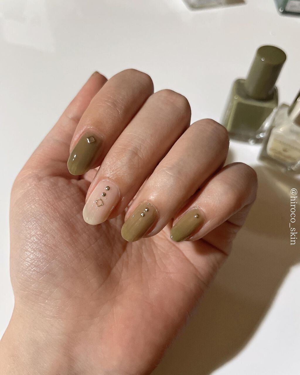 カラフルネイルズ/キャンメイク/マニキュアを使ったクチコミ(6枚目)