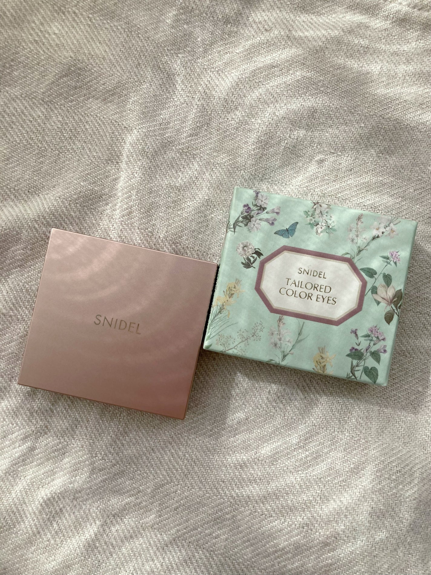 テイラード カラー アイズ/SNIDEL BEAUTY/アイシャドウパレットを使ったクチコミ(6枚目)