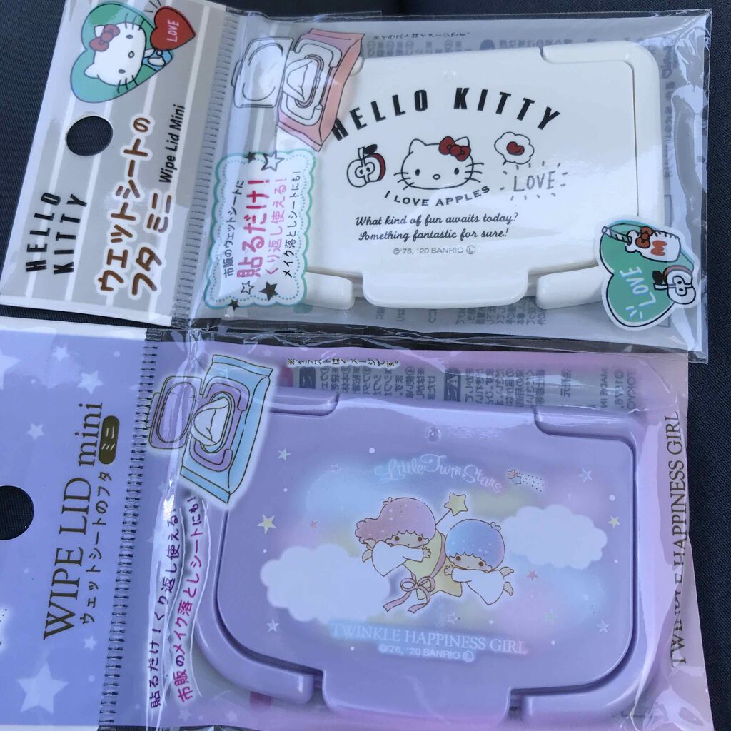 セリア ウエットシートのフタミニ
