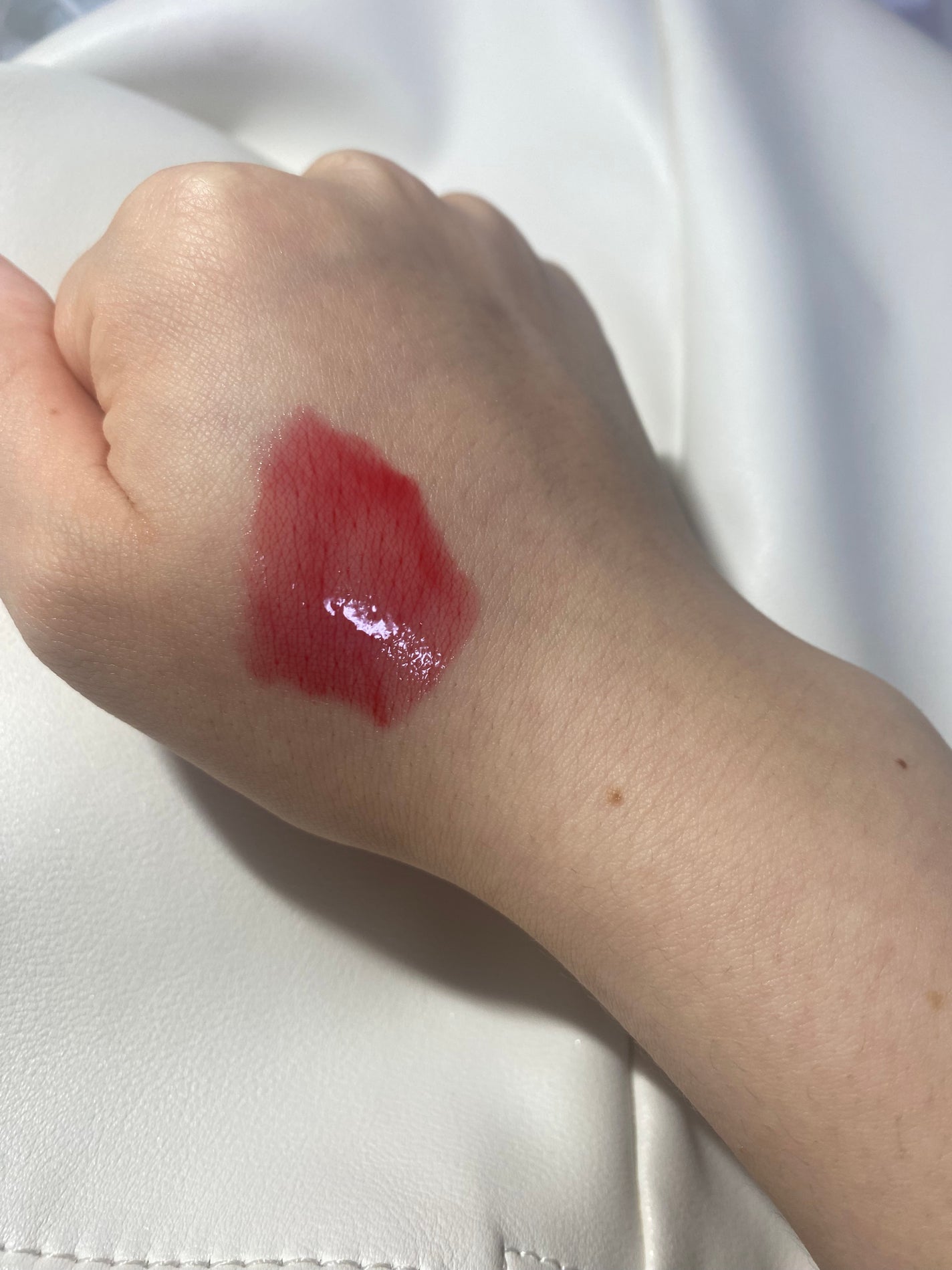 フィー 3Dボリューミンググロス/fwee/リップグロスを使ったクチコミ(3枚目)