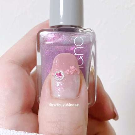 カラフルネイルズ/キャンメイク/マニキュアを使ったクチコミ(5枚目)