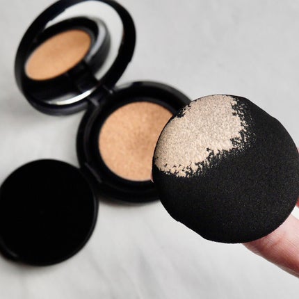 クリエイターズ ロングウェア UV クッション/ブリリアージュ/クッションファンデーションを使ったクチコミ(3枚目)