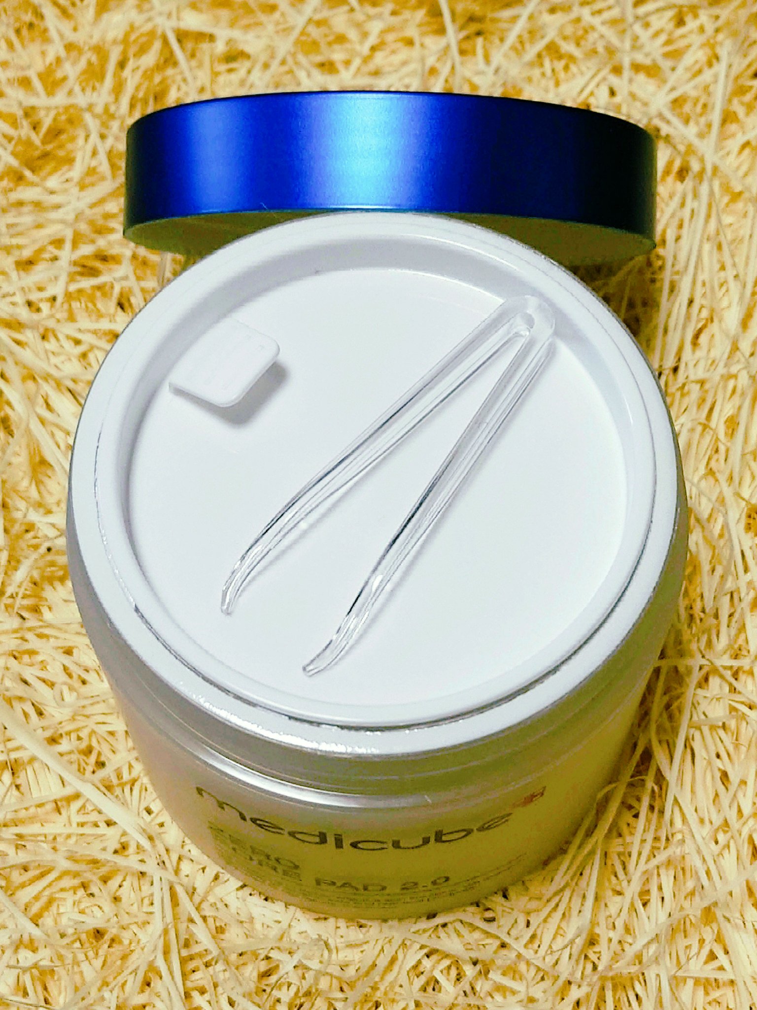 ゼロ毛穴パッド 2.0/MEDICUBE/トナーパッドを使ったクチコミ（3枚目）