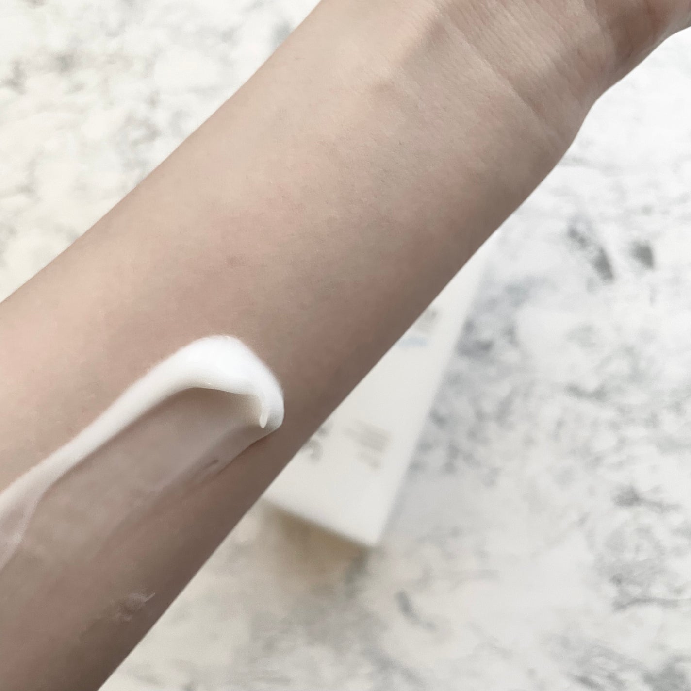 ボディクリームシアラブラ 2450/SE:CRUNO/ボディクリームを使ったクチコミ(2枚目)