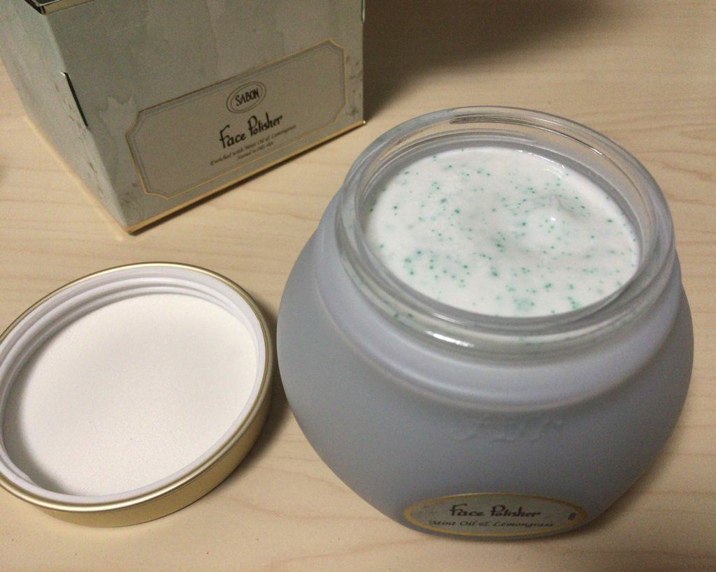 フェイスポリッシャー/SABON/スクラブ・ゴマージュを使ったクチコミ（2枚目）