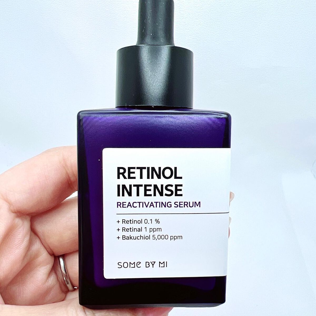 レチノールインテンスリアクティベーションセラム/SOME BY MI/美容液を使ったクチコミ（2枚目）
