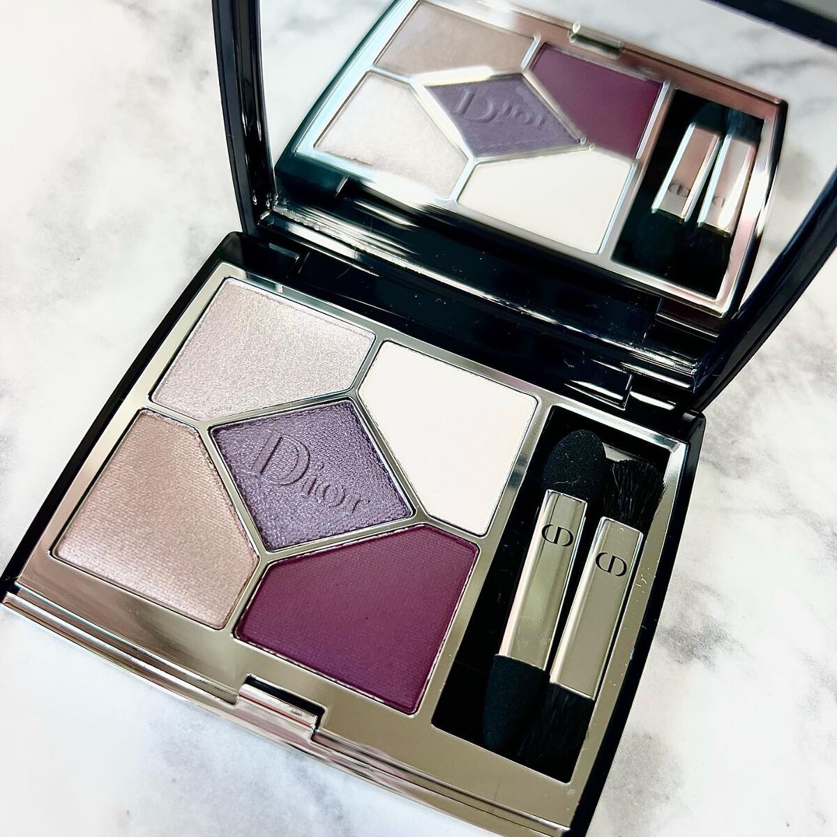 【旧】サンク クルール クチュール/Dior/アイシャドウパレットを使ったクチコミ(1枚目)