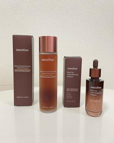 ブラックティー　ユース　トリートメント　エッセンス/innisfree/美容液を使ったクチコミ（1枚目）