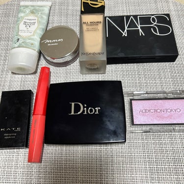 【旧】サンク クルール クチュール/Dior/アイシャドウパレットを使ったクチコミ（1枚目）