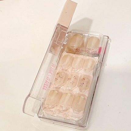 ジェルネイルチップ MAGIC PRESS/DASHINGDIVA MAGICPRESS/ネイルチップ・パーツを使ったクチコミ(4枚目)