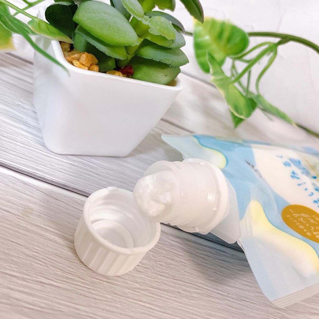 はい！みるく特濃 クリームウォッシュ/ロゼット/洗顔フォームを使ったクチコミ（3枚目）