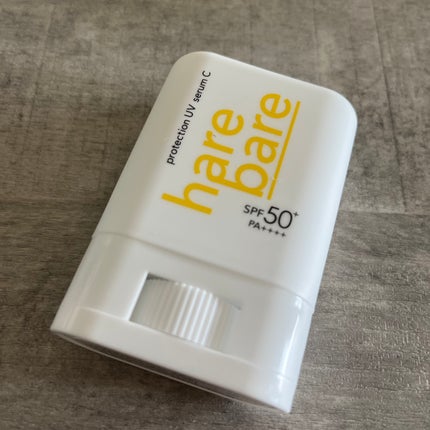 ハレバレ プロテクションUV セラム C スティック/ハレバレ/日焼け止めスティックを使ったクチコミ(4枚目)