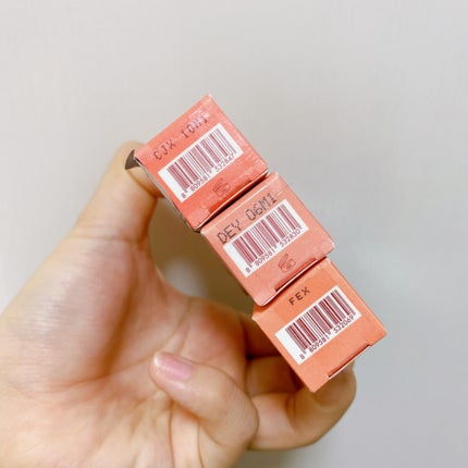 ムードグロウリップスティック/dasique/口紅を使ったクチコミ(8枚目)