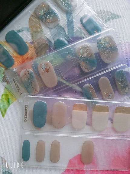 ENVYLOOK ZINIPIN/ENVYLOOK(エンビ―ルック)/ネイルシールを使ったクチコミ(3枚目)