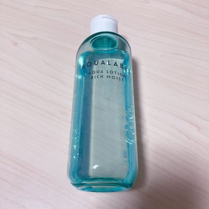 アクアローション (さっぱり・しっとり)/アクアレーベル/化粧水を使ったクチコミ(2枚目)