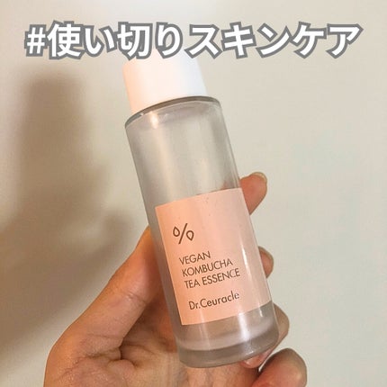 ヴィーガンコンブチャ ティー エッセンス/Dr.Ceuracle/オールインワン化粧品を使ったクチコミ(1枚目)