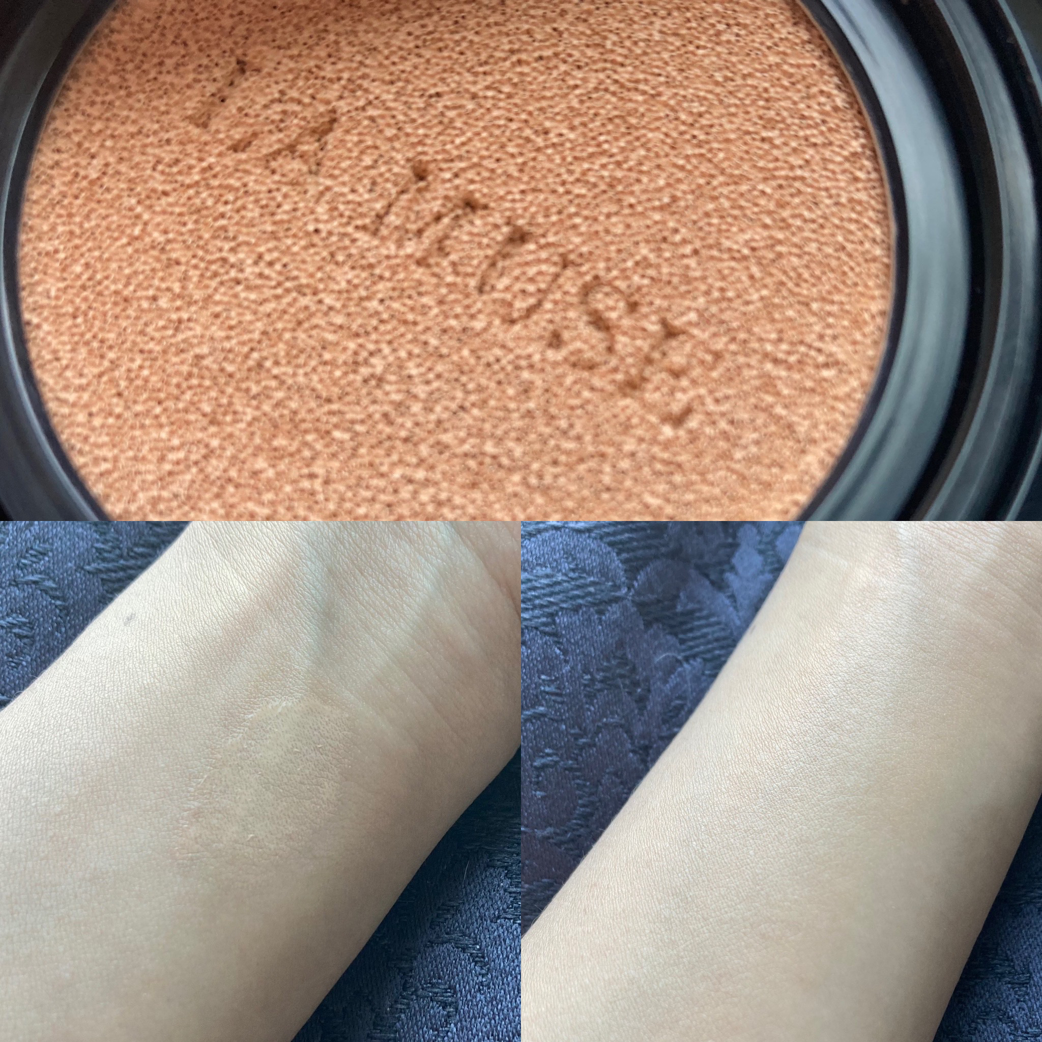 CORRECT CARE COMPLETE CC CUSHION/ラミューズ/クッションファンデーションを使ったクチコミ（3枚目）