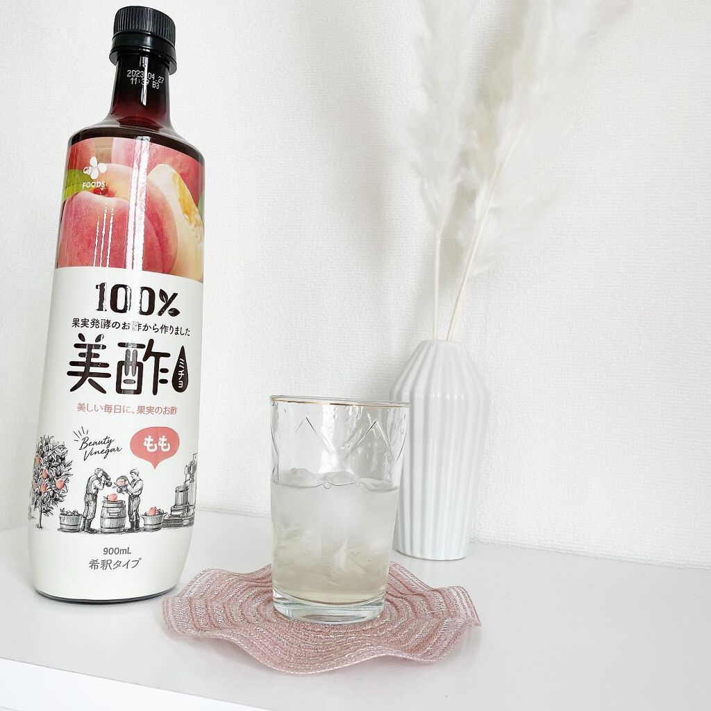 美酢 （希釈タイプ）/美酢(ミチョ)/その他飲むお酢を使ったクチコミ（3枚目）
