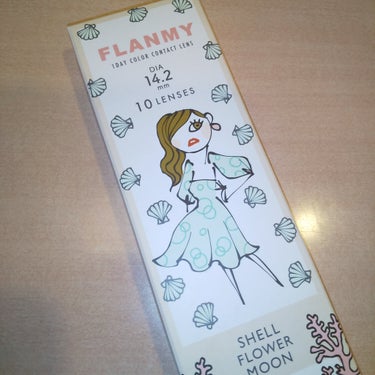 FLANMY 1day（10枚/30枚）/FLANMY/ワンデー（１DAY）カラコンを使ったクチコミ（6枚目）