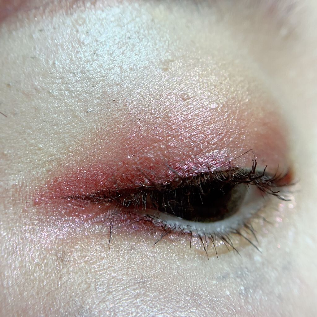 キャビアスティック アイカラー 2008 BURGUNDY/ローラ メルシエ/スティックアイシャドウを使ったクチコミ（3枚目）