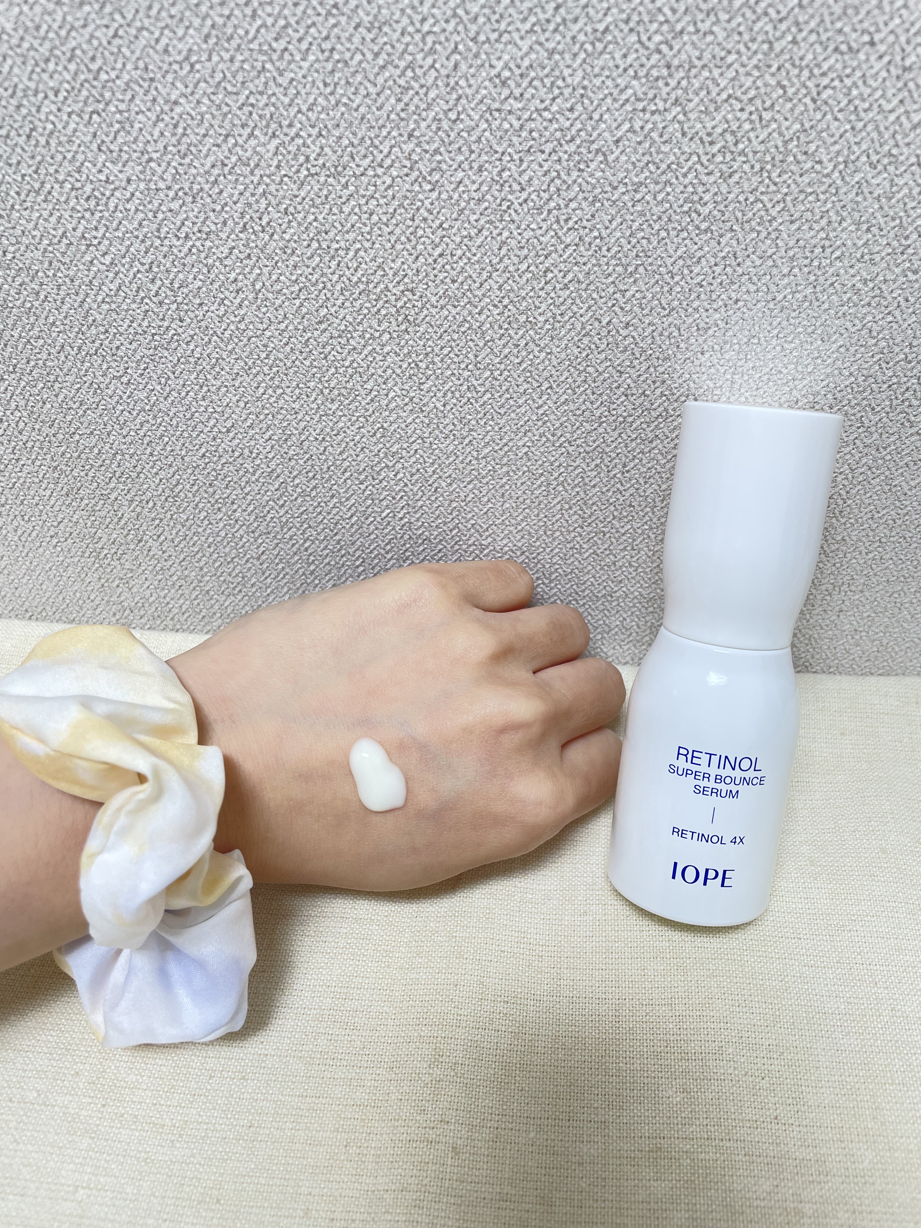 レチノール スーパーバウンス セラム/IOPE/美容液を使ったクチコミ（2枚目）