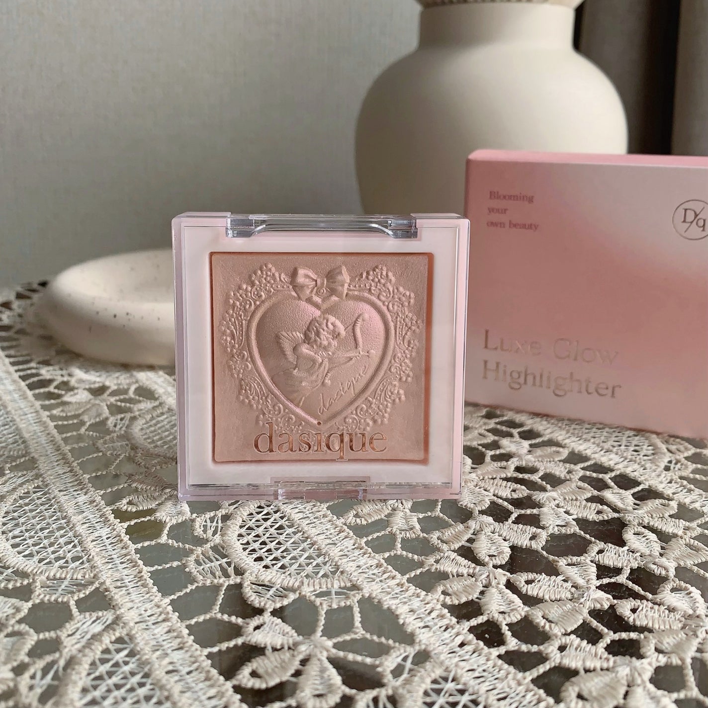 ラックスグロウハイライター/dasique/パウダーハイライトを使ったクチコミ(8枚目)