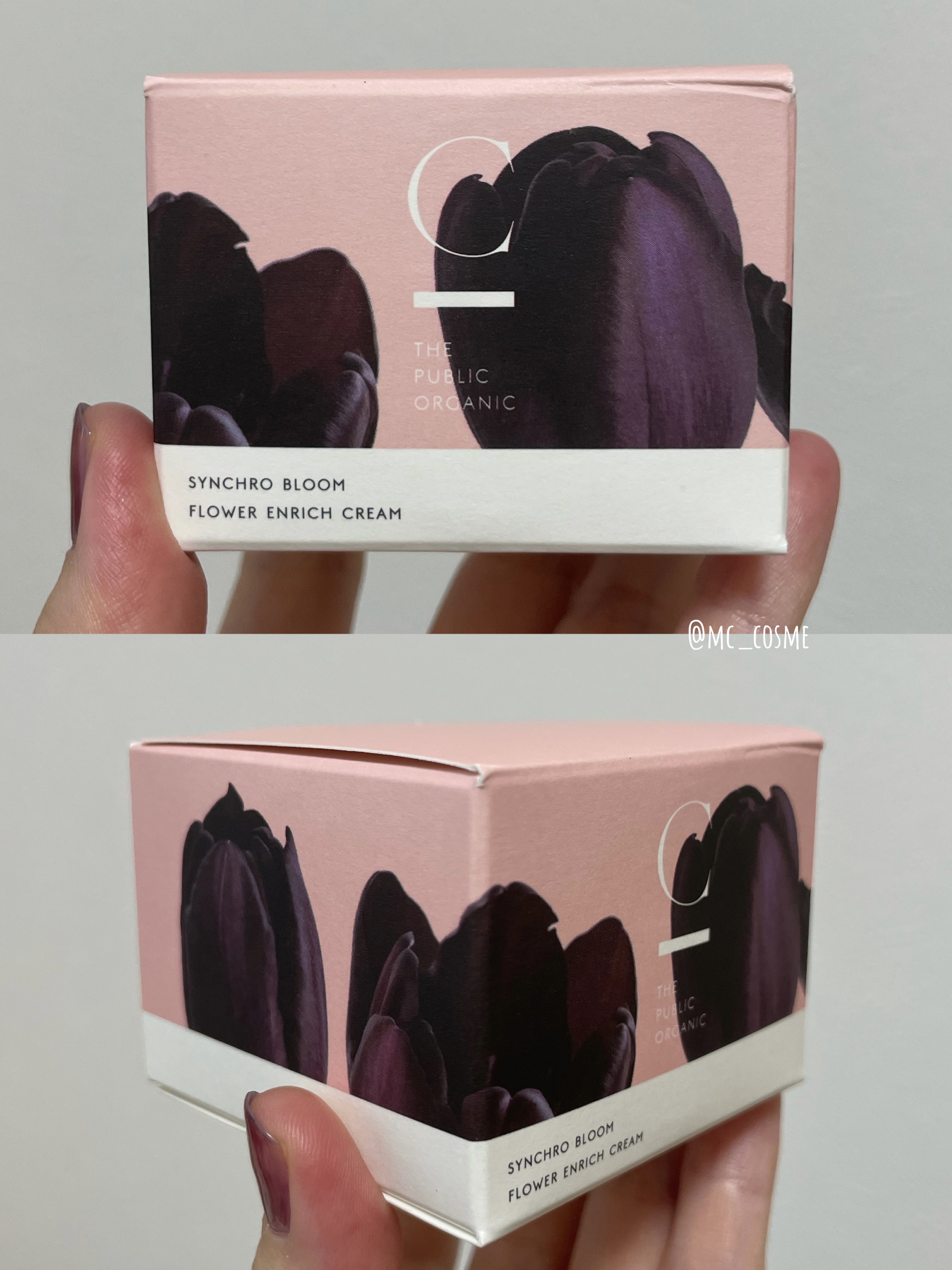 試してみた】シンクロブルーム フラワーエンリッチクリーム C THE