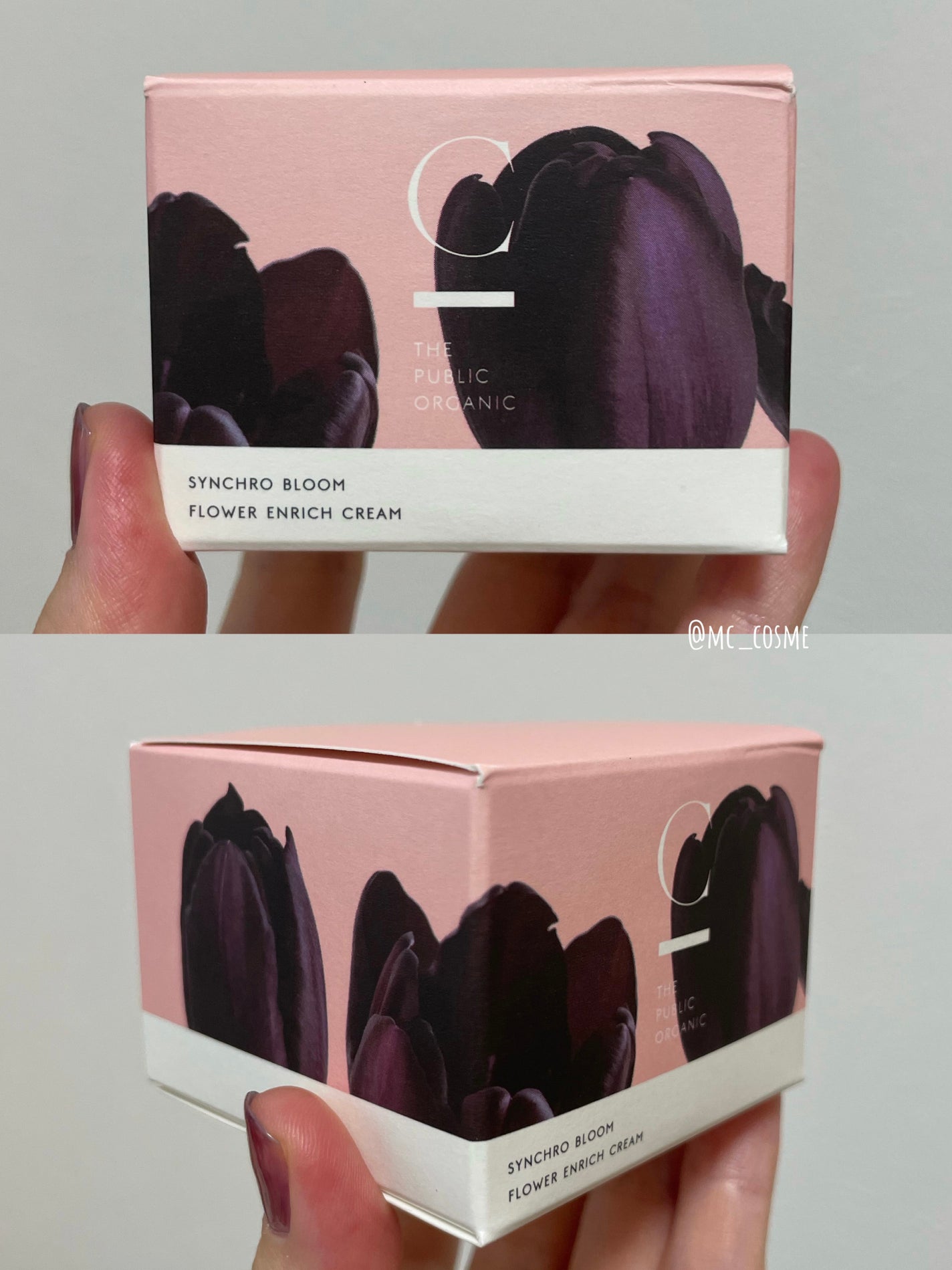 シンクロブルーム フラワーエンリッチクリーム/C THE PUBLIC ORGANIC/フェイスクリームを使ったクチコミ(6枚目)